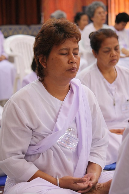 Free Meditation Religious photo and picture