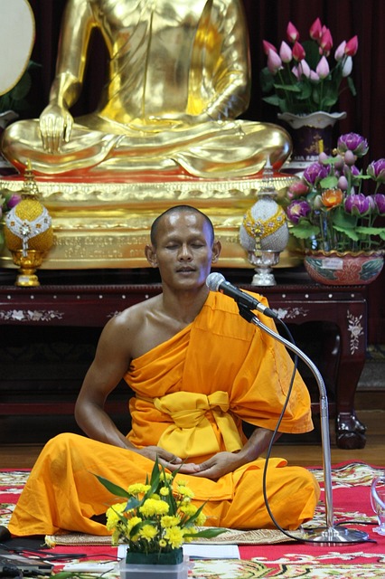 Free Buddhist Monk photo and picture