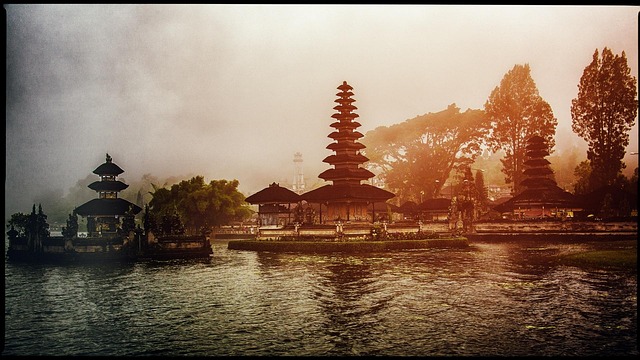 Free Temple Bali photo and picture