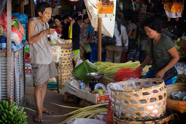 Free Market Market Woman photo and picture