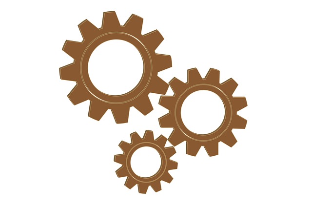 Free gear gears graphic illustration
