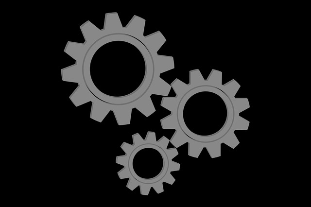 Free gear gears graphic illustration