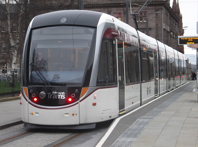 Tram Rails Transportation · Free photo on Pixabay