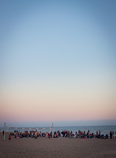 Free Beach Sunset photo and picture