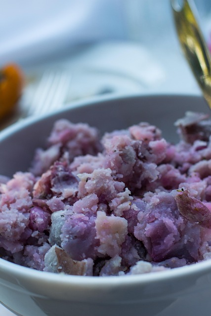 Free Purple Potatoes Potatoes photo and picture