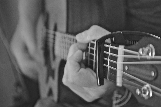 Free Acoustic Guitar Guitar photo and picture