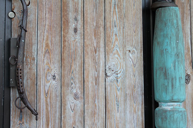 Free Door Blue photo and picture