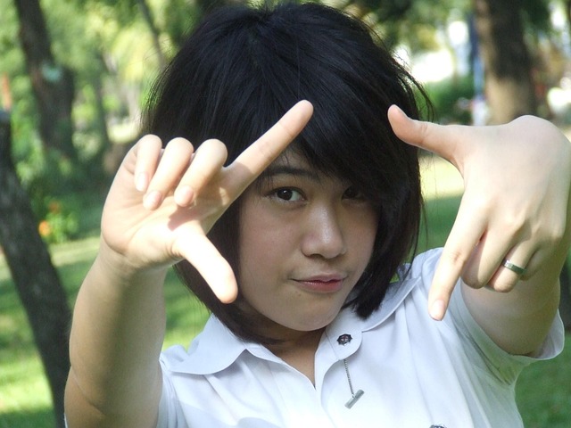 Free School Girl Asian photo and picture