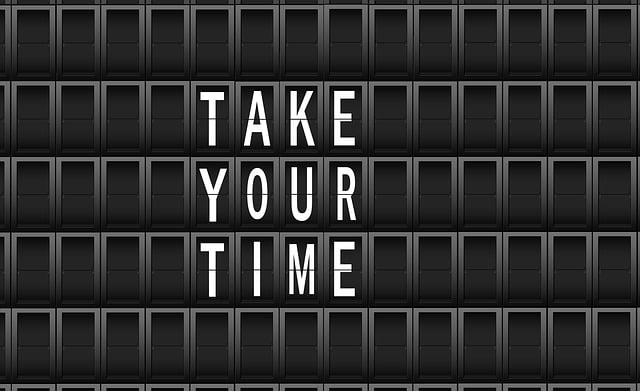 Free display panel timeline advertisement illustration