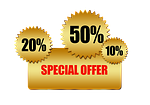 sticker, banner, business