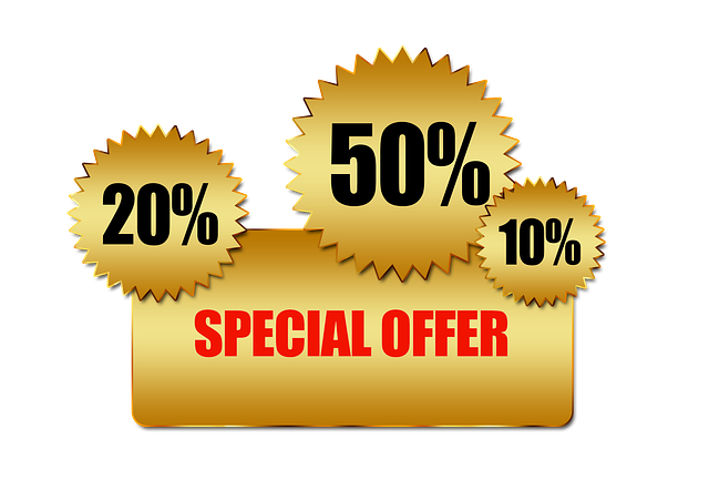 Free sticker banner business illustration