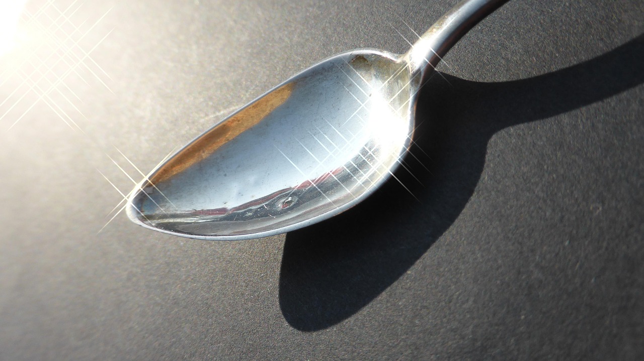 born with a silver spoon in mouth