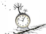 clock, time, time indicating