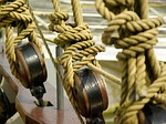 halyard, rope, boat
