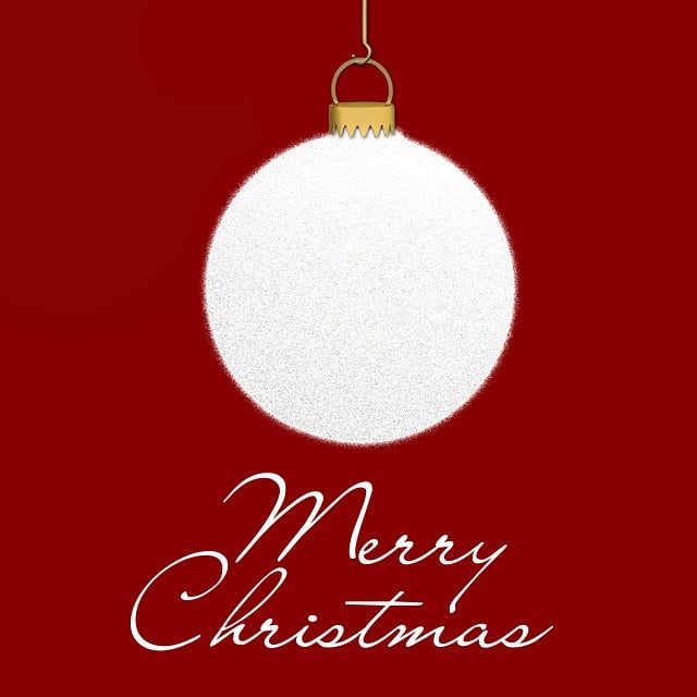 Free christmas ornament christmas tree decorations christmas illustration