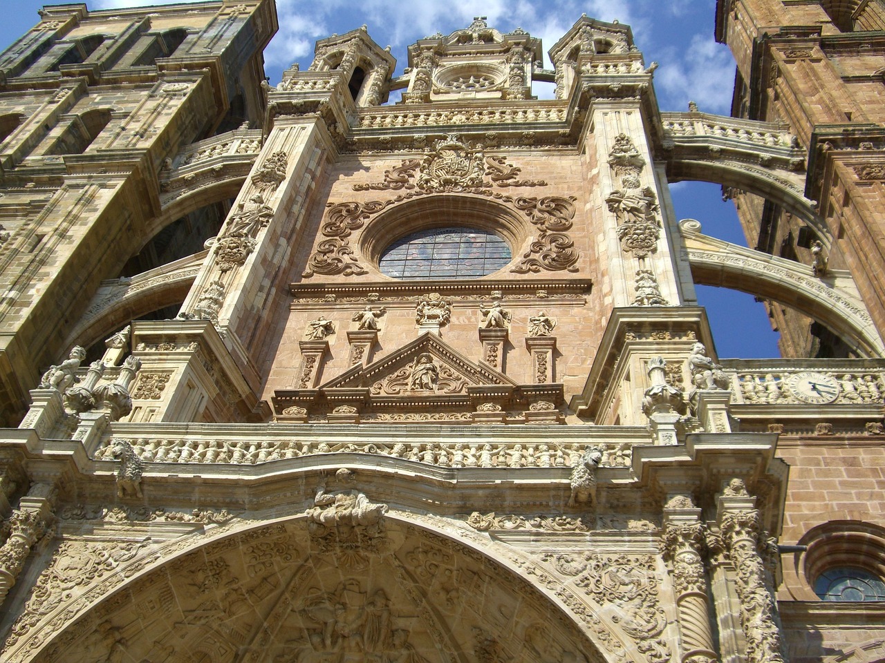 Astorga Leon Monument Free Photo On Pixabay Pixabay