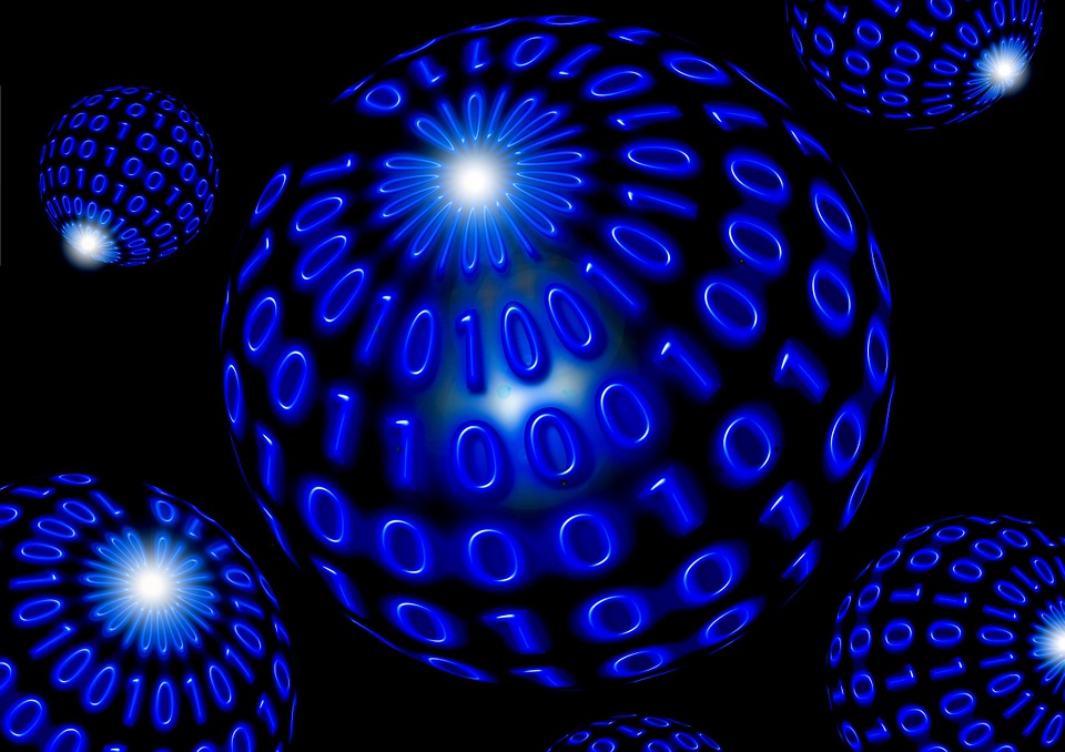 Illustration Gratuite Virus Informatique Code Binaire Image