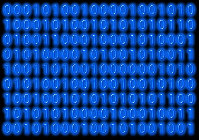 Free binary code binary binary system illustration