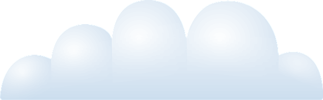Free cloud blue sky illustration