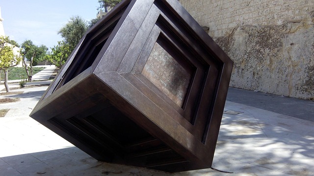 Würfel, Kunst, Moderne Kunst, Malta