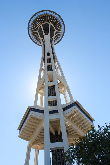 Space Needle, Seattle, Washington