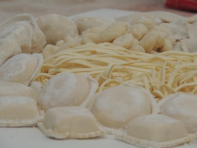Free Pasta Flour photo and picture