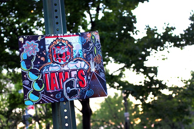 Free Graffiti Sign photo and picture