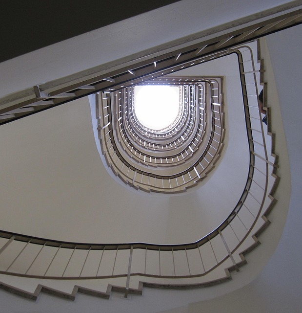 Free Stairwell Staircase photo and picture