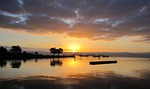 israel, sea of galilee, sunrise