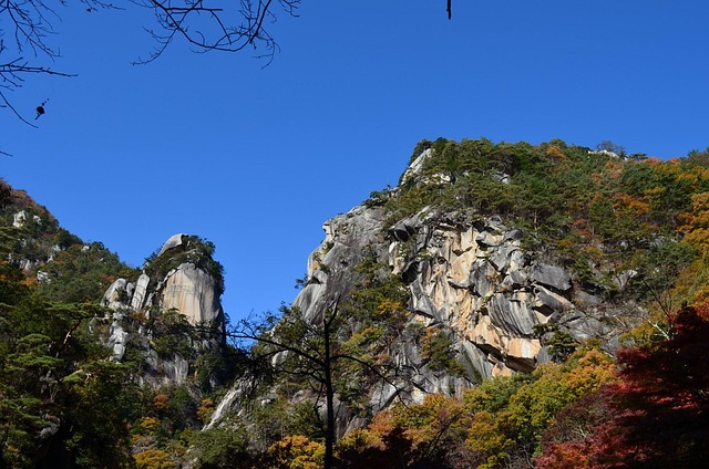 Shosenkyo, Přírodní, Cliff