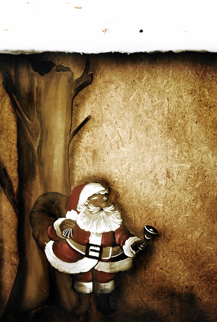 Free Santa Gift illustration and picture