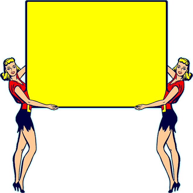 Free sign twins symmetrical illustration