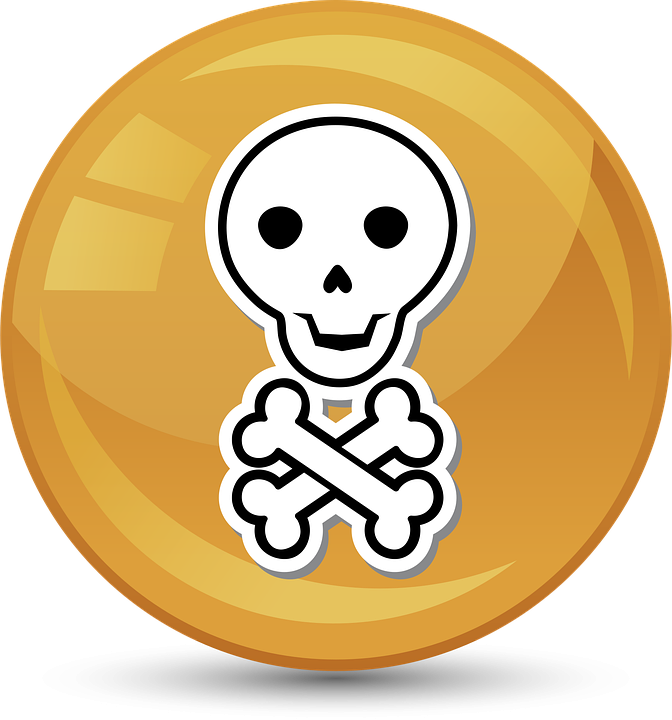どくろ 死 ハロウィーン Pixabayの無料ベクター素材