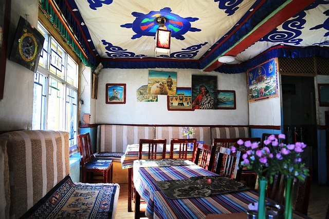Free Breakfast Tibet photo and picture