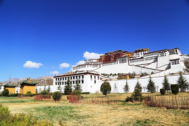 Free Potala Palace Lhasa photo and picture
