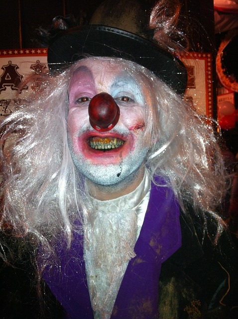Clown, Halloween, Slechte Clown