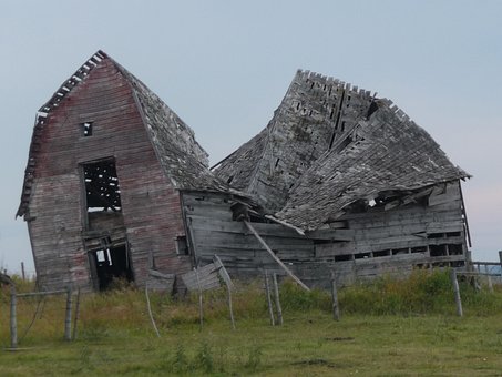 Hambar, Mătreaţă, Dezintegra, Lemn, Casă