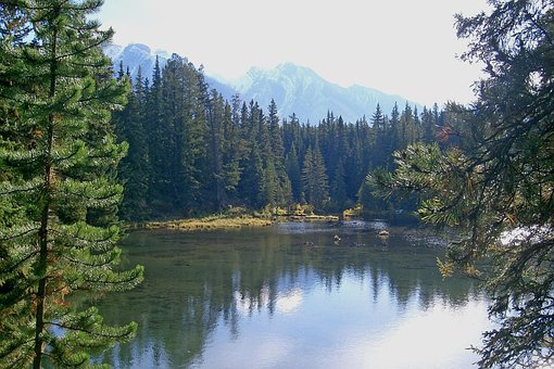 Canada, Parcul Național Banff