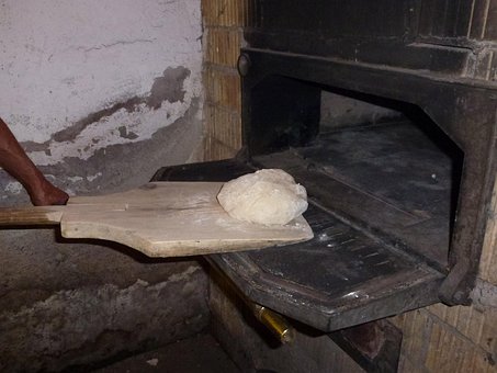 Pâine, Aragaz Cu Lemne, Apăsați, Cuptor