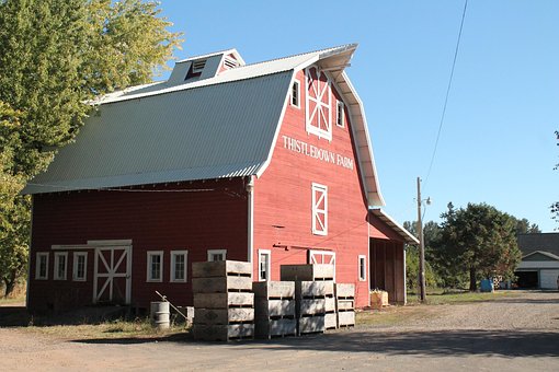 Free Barn Farm photo and picture