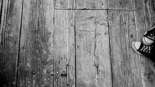 Free Wood Feet photo and picture