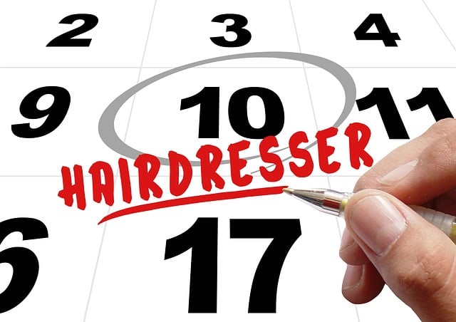 Free meeting hairdresser hand illustration