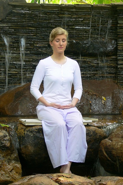 Free Woman Buddhist photo and picture