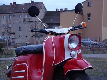 Free Motorcycle Scooter photo and picture
