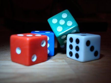 Free Dice Gambling photo and picture