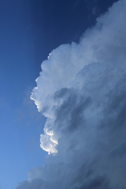 Cumulonimbus, Wolken, Gewitterwolke