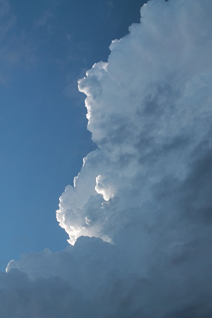 Cumulonimbus, Wolken, Gewitterwolke