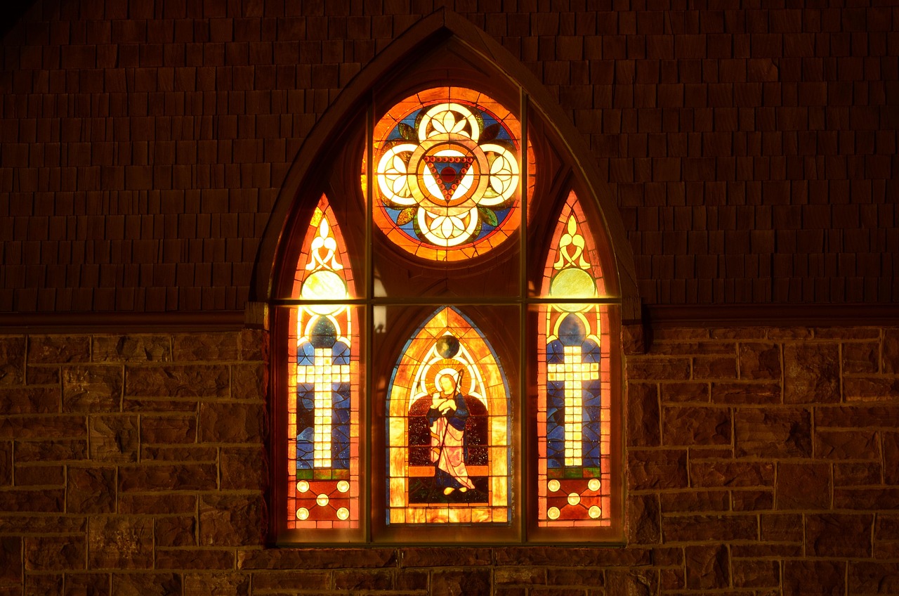 Stained Glass - free online jigsaw puzzle photo