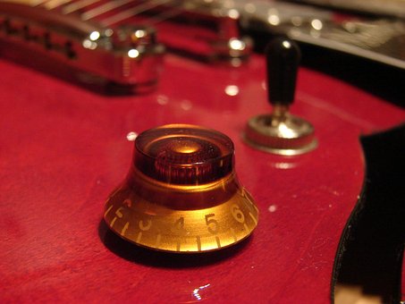 Free Potentiometer Guitar photo and picture