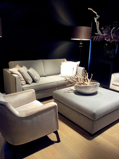 Wohnzimmer, Innere, Atmosphäre